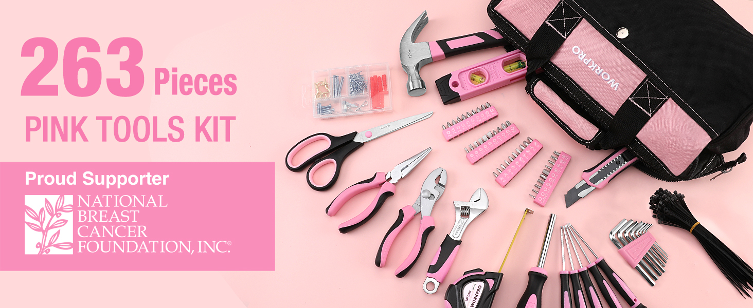 pink tools