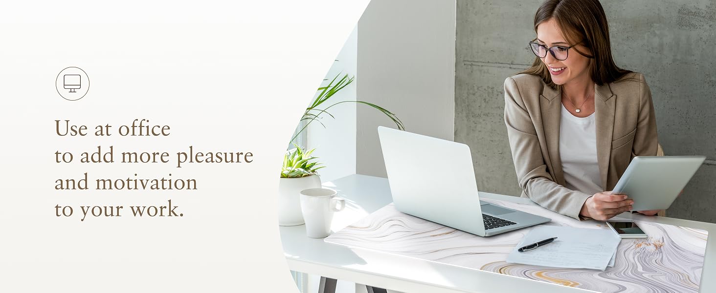 Use at office to add more pleasure and motivation to your work.