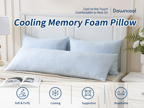cooling pillow bed pillows for sleeping memory foam pillows