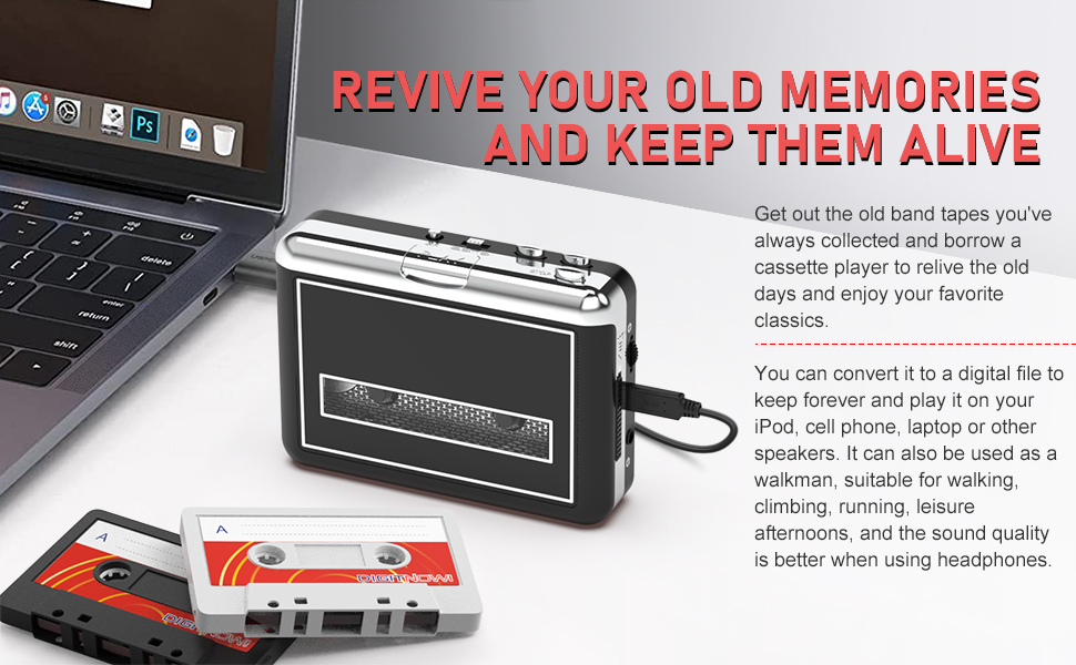 walkman cassette tape player