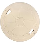 SuperDi SPX1070C10 Tan Cover Replacement for Hayward Automatic Skimmers Replace SP1070, SP1071, a...