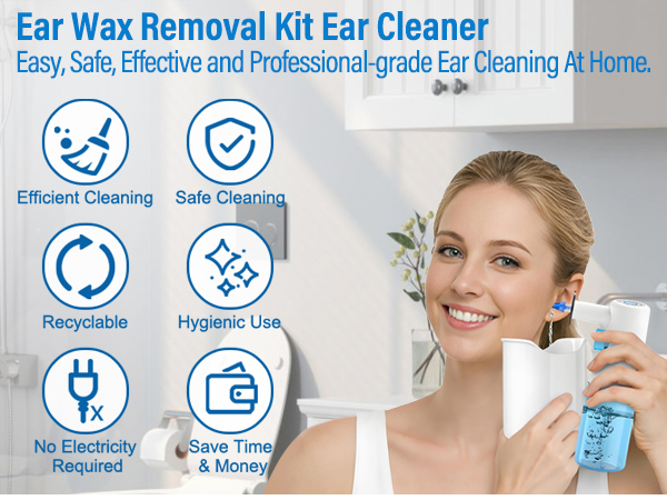 ear wax removal, ear cleaner, ear wax removal kit, ear cleaning kit, earwax removal kit, ear wax
