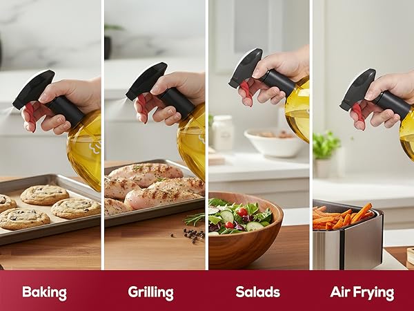 Evo Original Oil Sprayer, Non-Aerosol for Olive Oil, Cooking Oils, and Vinegars