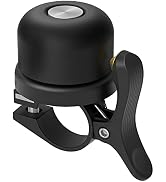 Bicycle Bell for Apple AirTag, Hidden Bike Mount Bike AirTag Holder, Bike Bell GPS Tracker Anti-T...