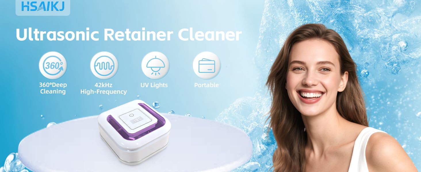 jewelry cleaner nightguard cleaner dental retainer cleaner dental ultrasonic retainer cleaner