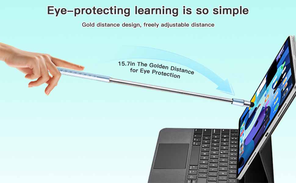 Extra Long Telescopic Stylus Pen for Touch Screens