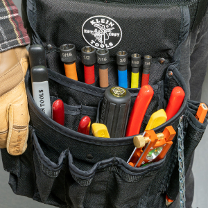 Nut setter is color-coded for easy identification