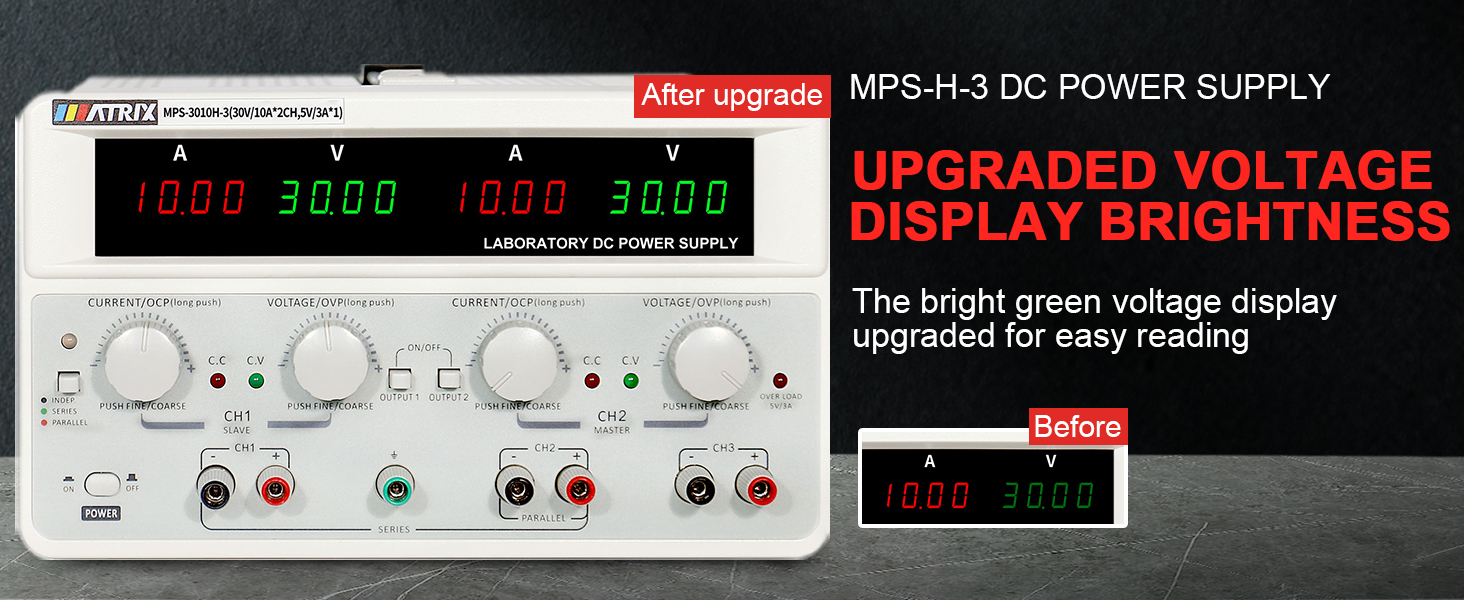 dc power supply 30v 10a