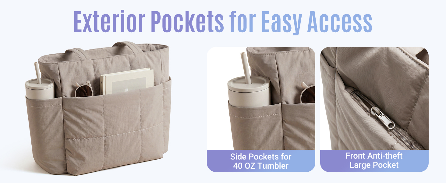 large tote bag