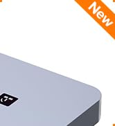 TobenONE 18-in-2 Docking Station Dual Monitor for MacBook Pro/Air M5/M4/M3/M2/M1 Pro/Max, Plug an...