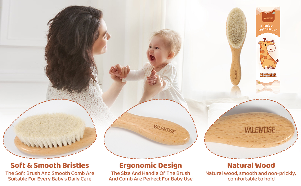 Baby Hair Brush