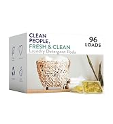 Clean People Laundry Detergent Pods