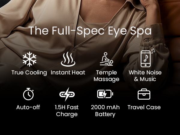heated eye mask