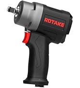 ROTAKE RT-5284 1/2 Inch Air Impact Wrench, 560 Ft-Lbs High Torque Pneumatic Impact Gun, Ultra-Lig...