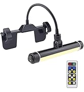 HONWELL Painting Lights Cordless, Dartboard Light with Remote, Rechargeable Picture Light, Pictur...