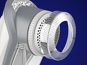 MR.SIGA rechargeable lint remover, fabric lint shaver,defuzzer fabric shaver