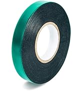Unves Garden Tape Roll, 1/2" 300 Ft Plant Tape, Reusable Stretch Tape Plants Ties, Tree Nursery T...