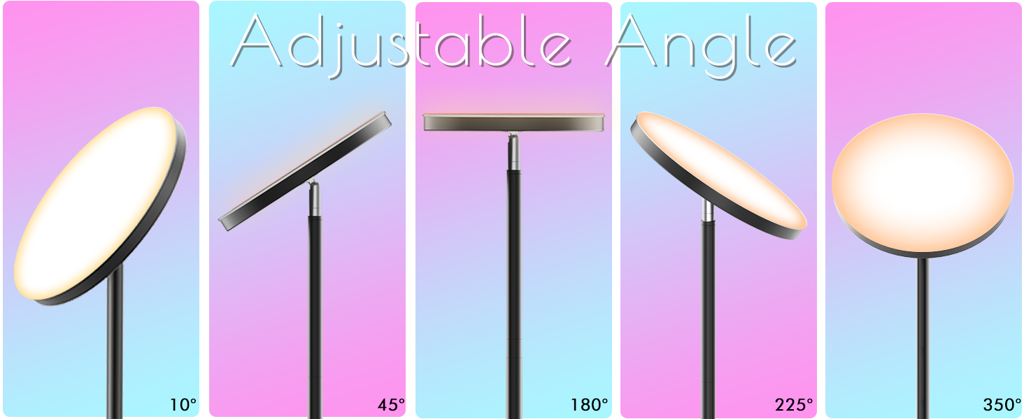 Adjustable angle