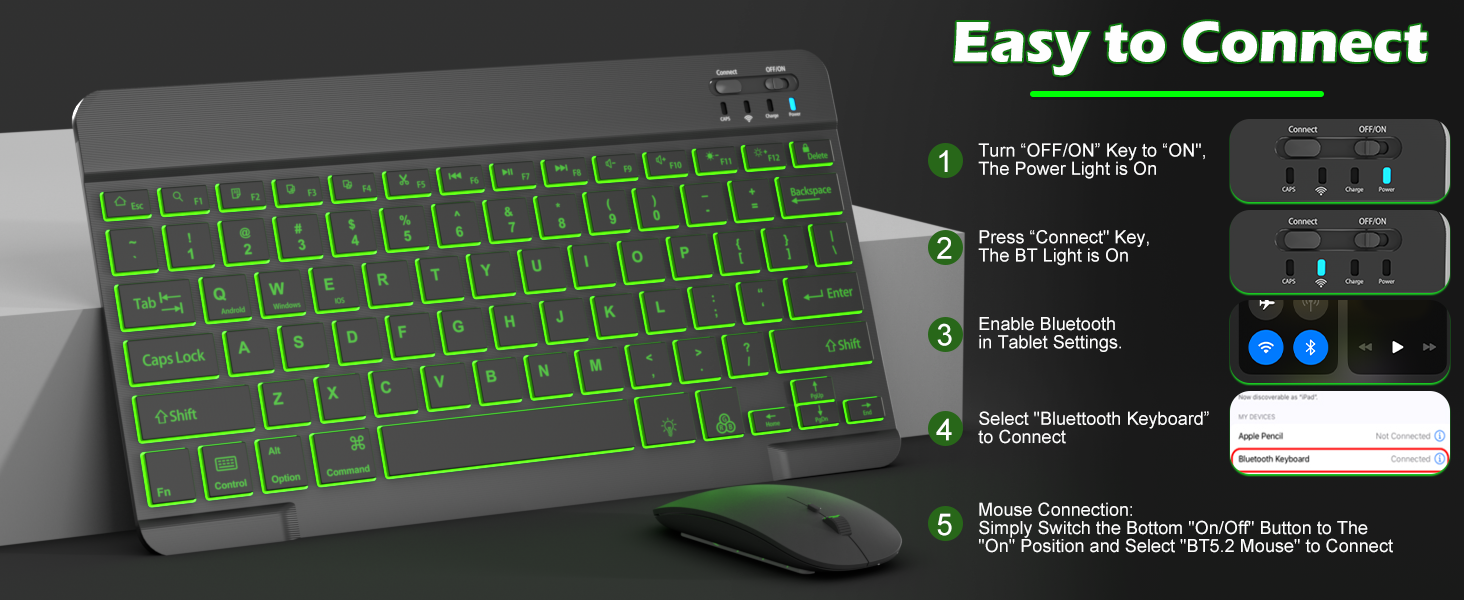 9th 8th 7th 10.2 keyboard