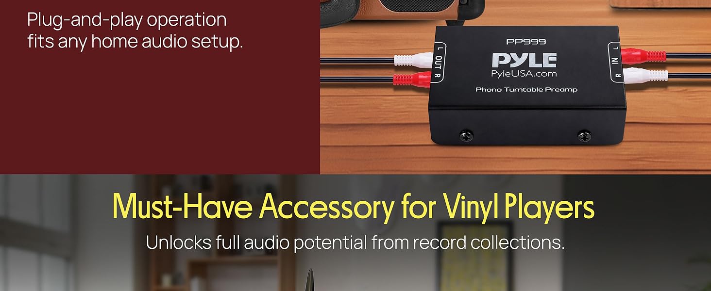 preamplifier preamp stereo turntable phono audio rca mini guitar microphone amplifier receiver