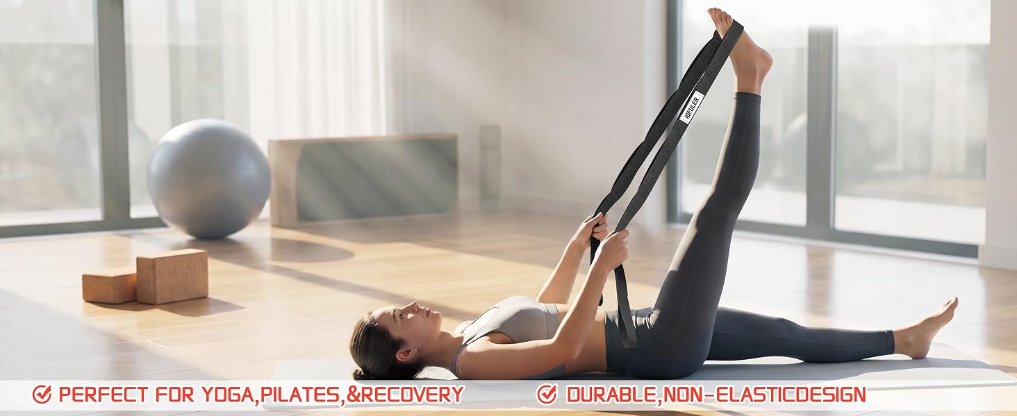 yoga strap