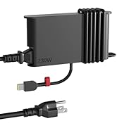 SlSLRIOY 230W Slim Charger Compatible with Lenovo Legion Pro Slim 5 5i 5P 7 S7 C7 Y920 Y740 Y720 ...