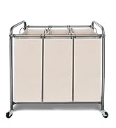 laundry hamper 3 section