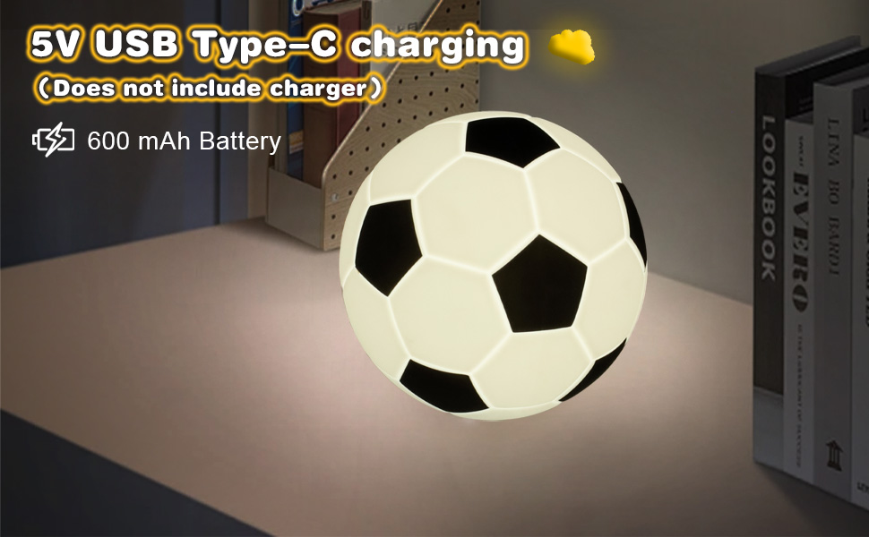 soccer night light