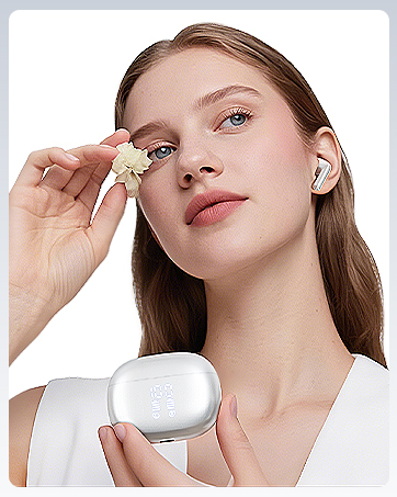 wireless earbuds