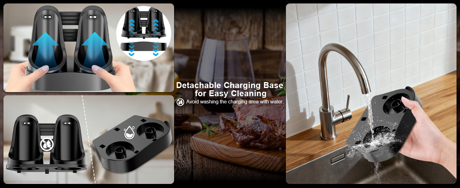 electric salt and pepper grinder set rechargeable salt and pepper shakers salt and pepper mill set