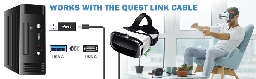 Oculus link cable