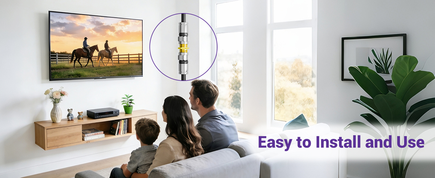 Easy to Install and Use