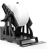 Label Holder, NELKO Thermal Label Holder for Rolls and Fan-Fold Labels, Label Roll Holder for Des...