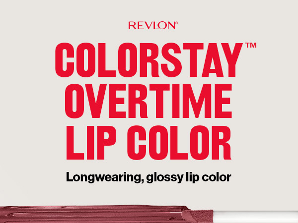 ColorStay Overtime Lip Color Long-wearing, glossy lip color