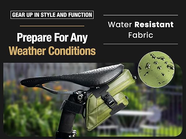bike saddle bag