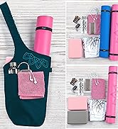 Zenifit Yoga Mat Bag - Long Tote with Pockets - Holds More Yoga Accessories. Cute Yoga Mat Holder...