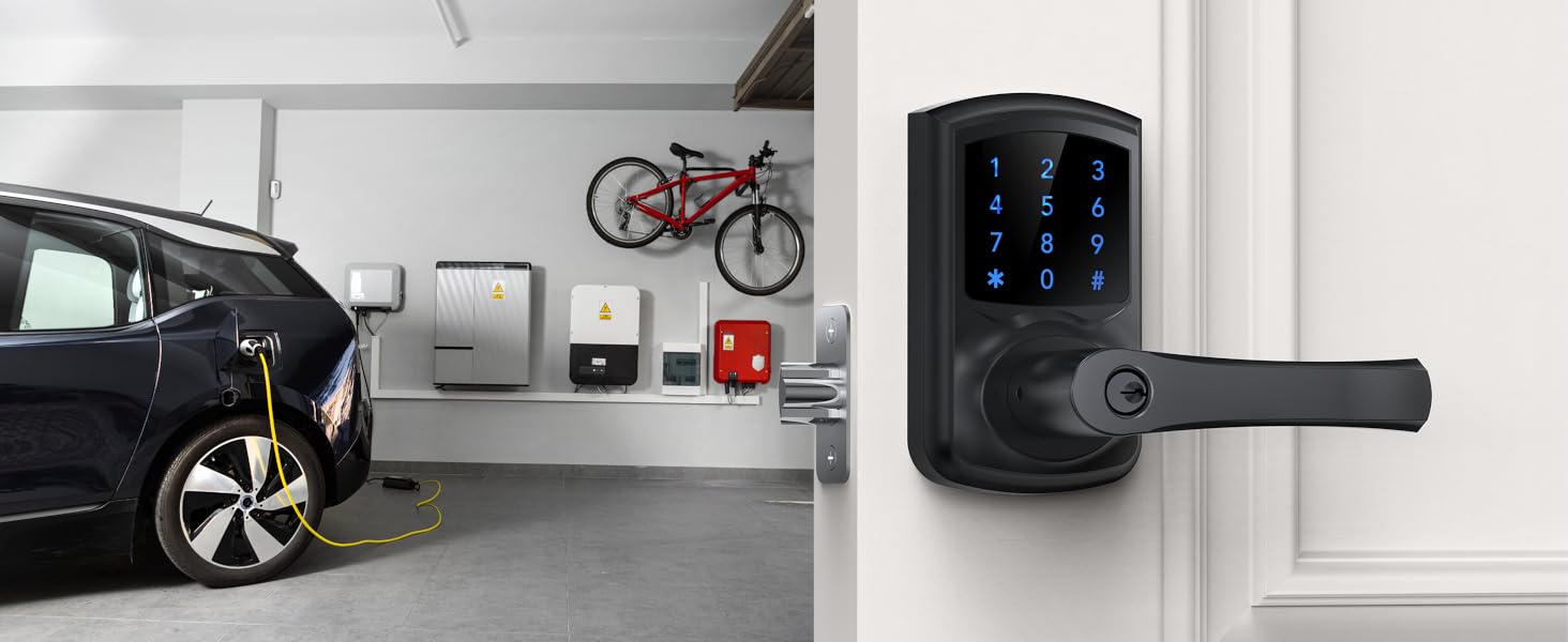 Keyless Entry Door Lock