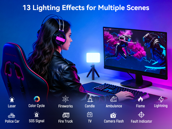 RGB Video Light