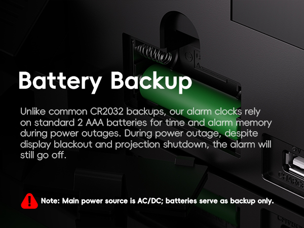 battery backup