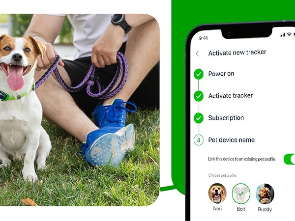 easy to use app with fast notifications alerts and tracking information for your pet cat or dog