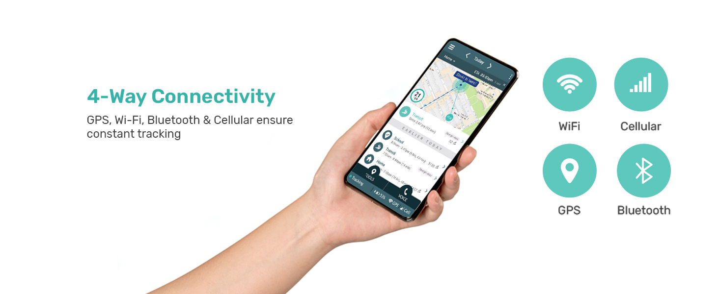 emergency response gps locator for dementia patients elderly safety tracking device auto answer