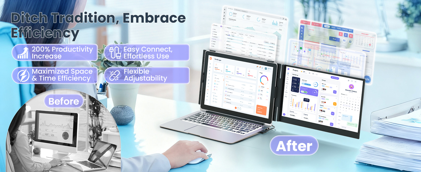 Ditch Tradition, Embrace Efficiency