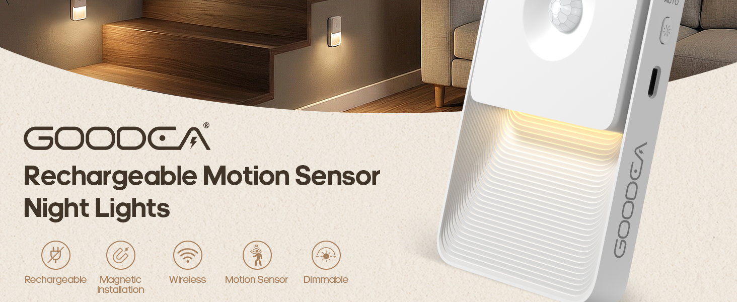 motion sensor night lights