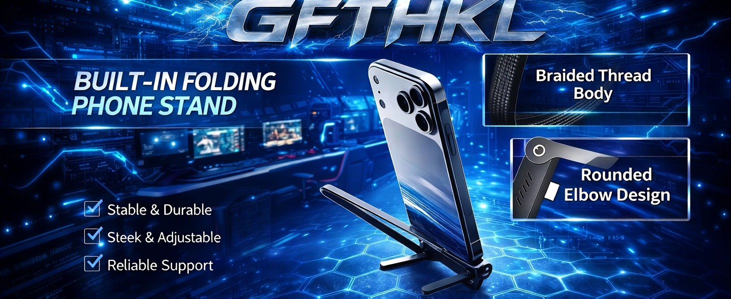 Invisible Holder Charger Cable