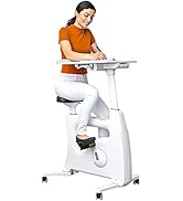 FLEXISPOT V9 3-IN-1 Exercise Bike, All-in-one Under Desk Bike, Indoor Cycling Bike with Adjustabl...