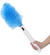 Electric Duster Vacuum Cleaner, Duster Motorized Dust Wand,Electric Duster Cleaning Brush Tools f...