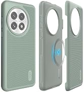 TUDIA MergeGrip [Magsafe Compatible] for OnePlus 13 Case 5G (2025) - [Military Grade Drop Tested]...