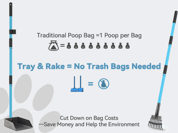 dog poop scooper for yard