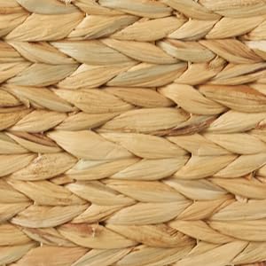 wicker storage baskets for bookshelves