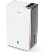 4500 Sq.Ft Most Efficient Energy Star 2024 Dehumidifier,AEOCKY 52 Pint/Day Smart Compressor Dehum...